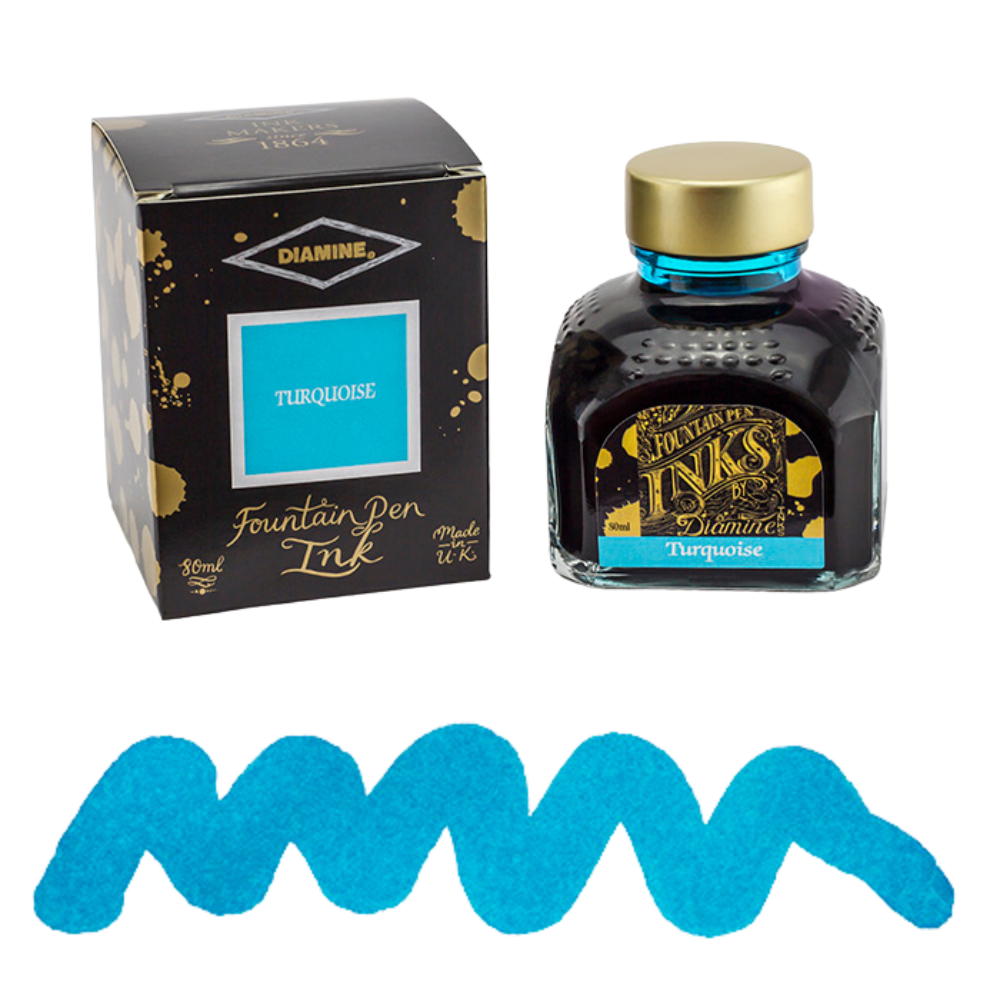 Diamine Inks Blue Shades