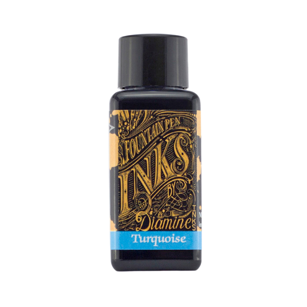Diamine Inks Blue Shades