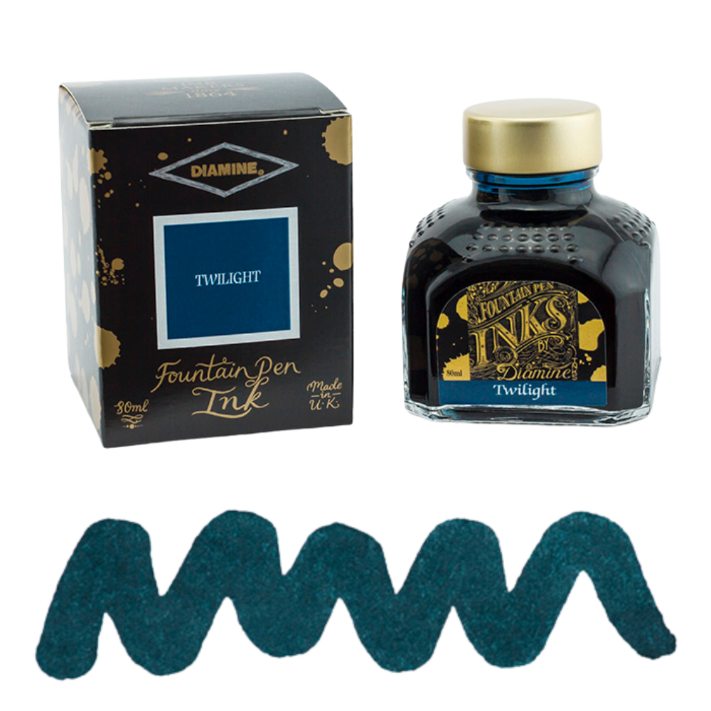 Diamine Inks Blue Shades