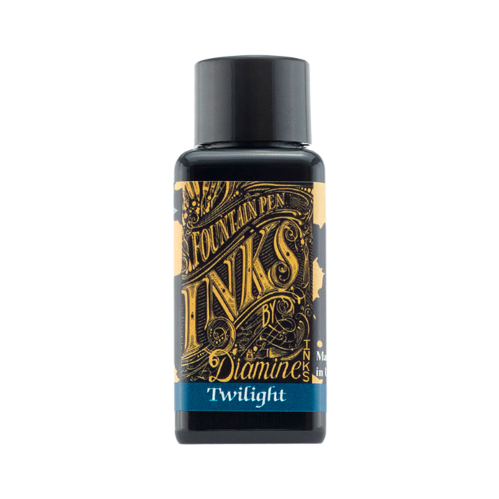 Diamine Inks Blue Shades