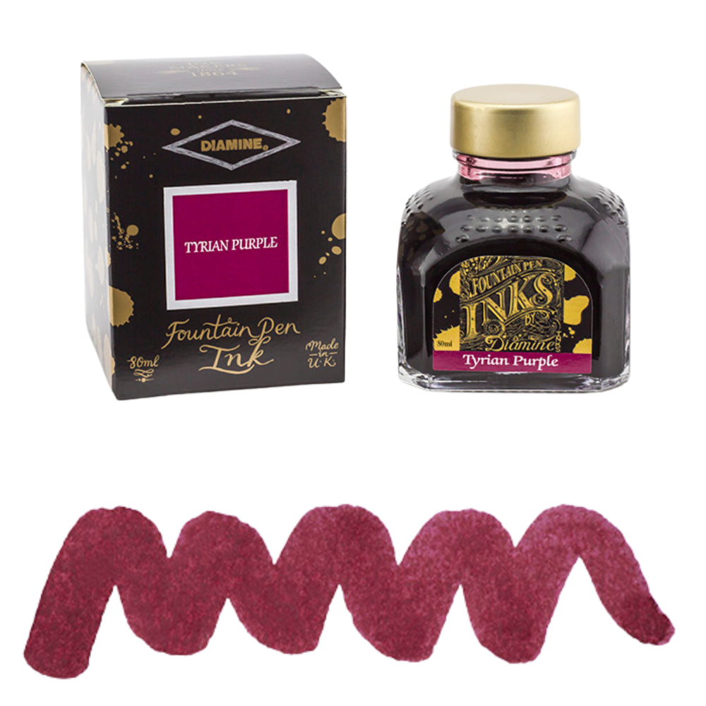 Diamine Inks Purple/Violet Shades