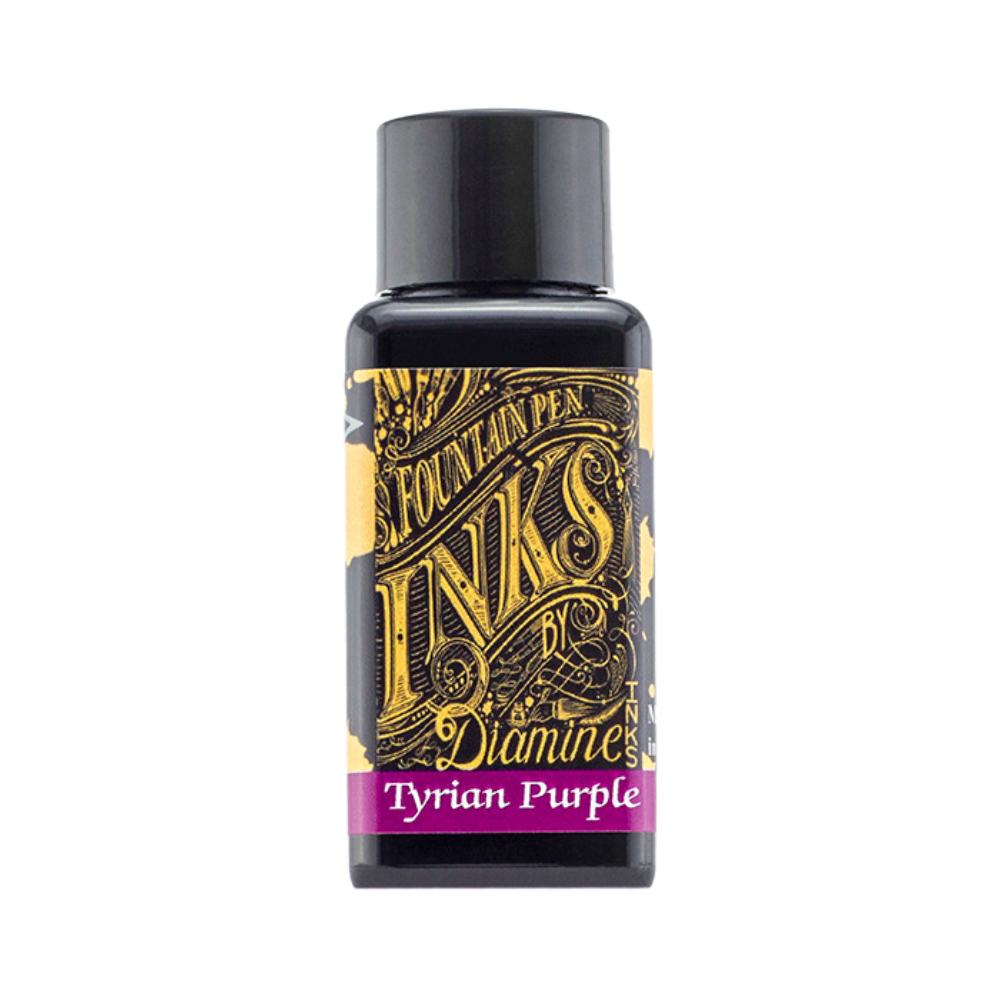 Diamine Inks Purple/Violet Shades