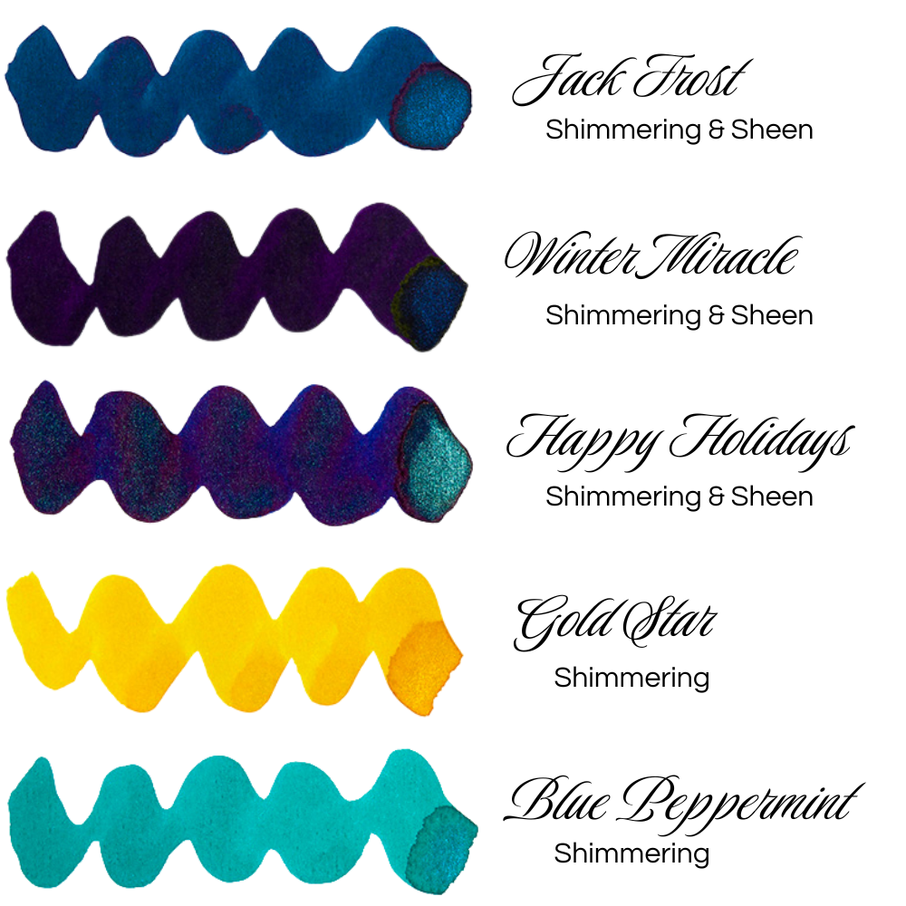 Diamine Inkvender 2019 Inks