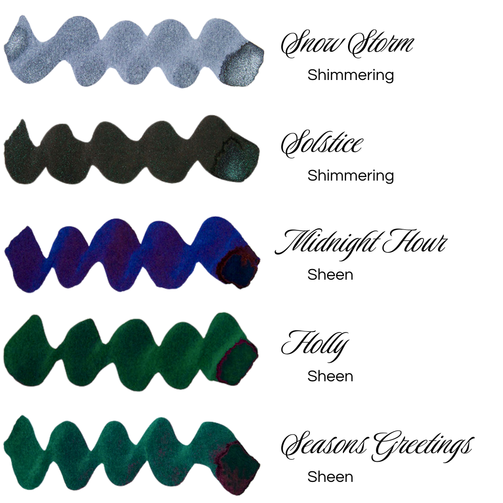 Diamine Inkvender 2019 Inks