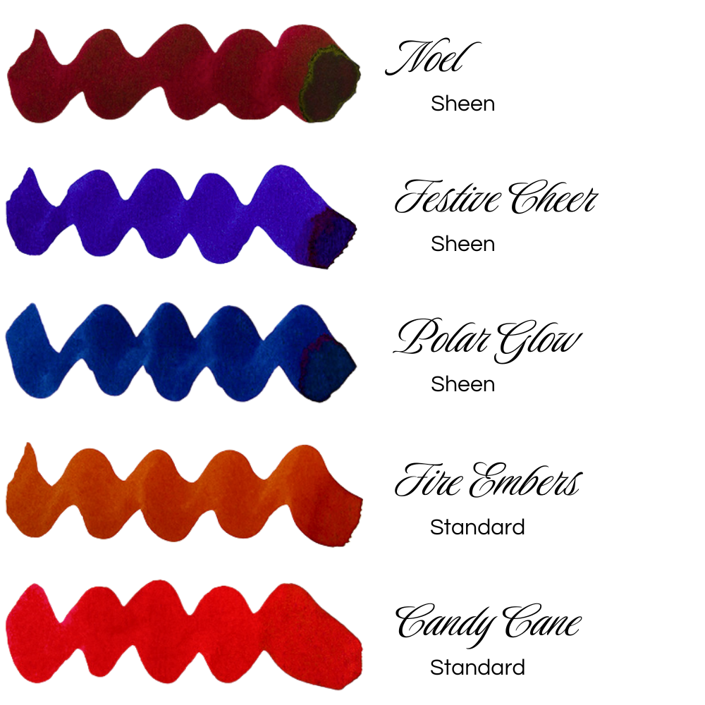 Diamine Inkvender 2019 Inks