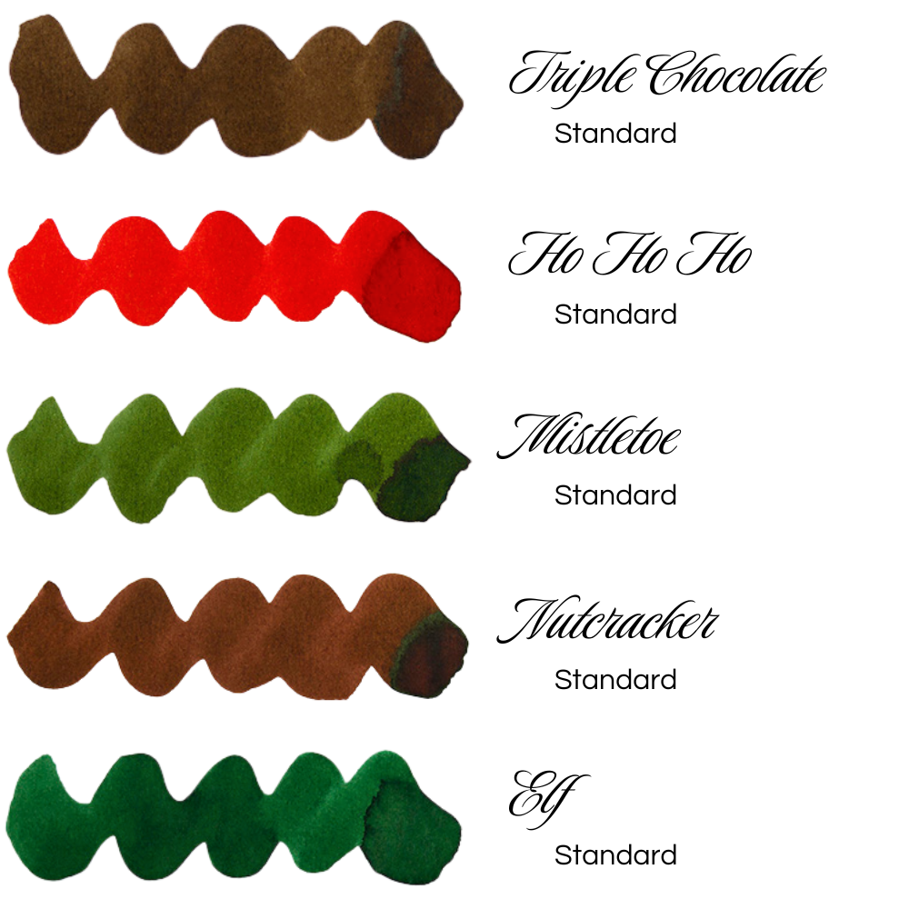 Diamine Inkvender 2019 Inks