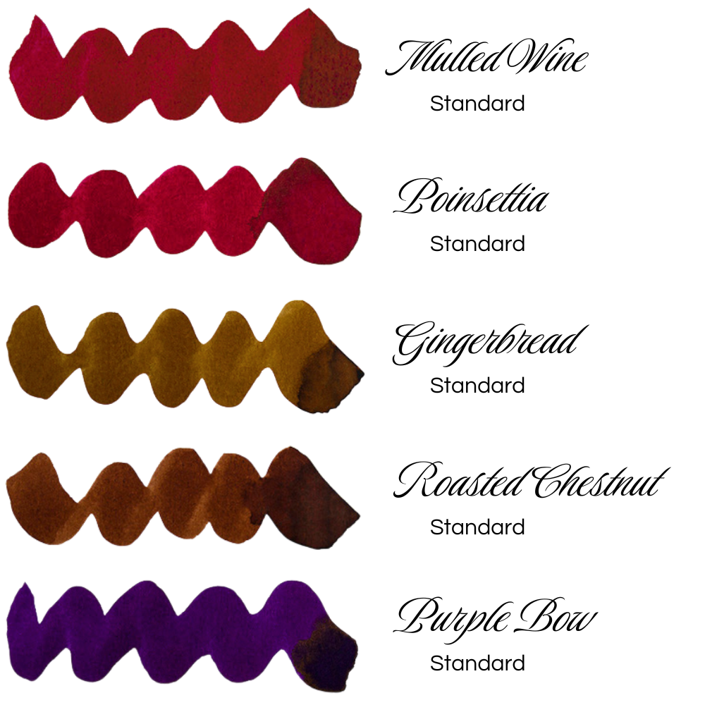 Diamine Inkvender 2019 Inks