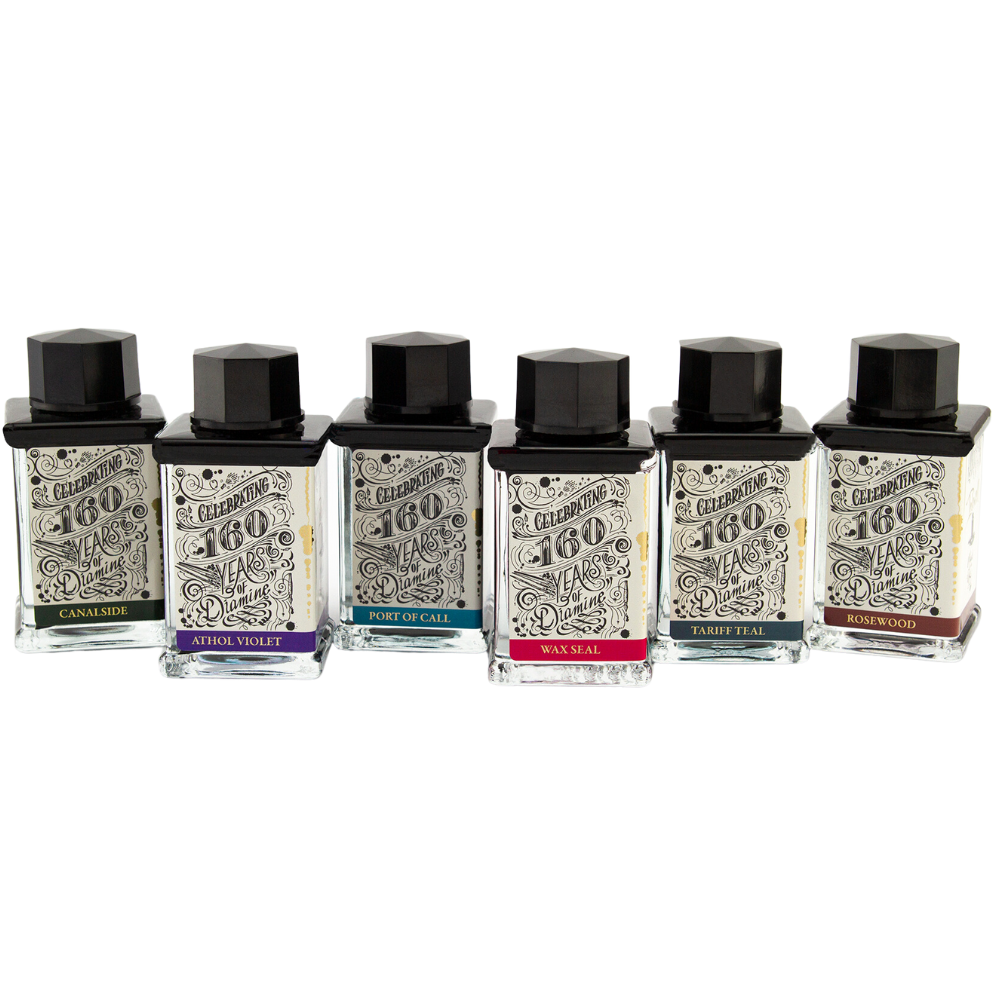 Diamine 160th Anniversary Inks