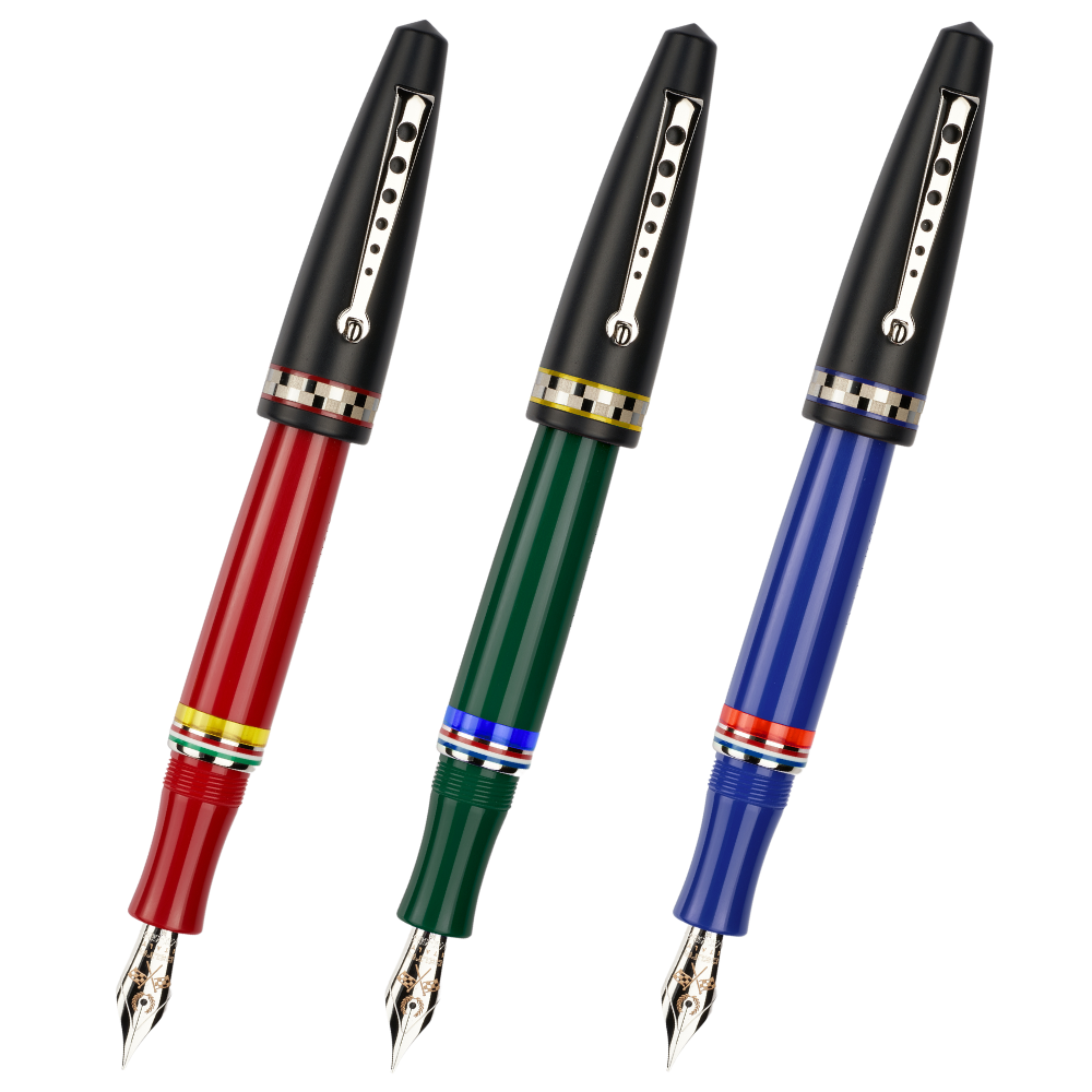 Delta Rally Passion Fountain Pen - German Exclusive Edition