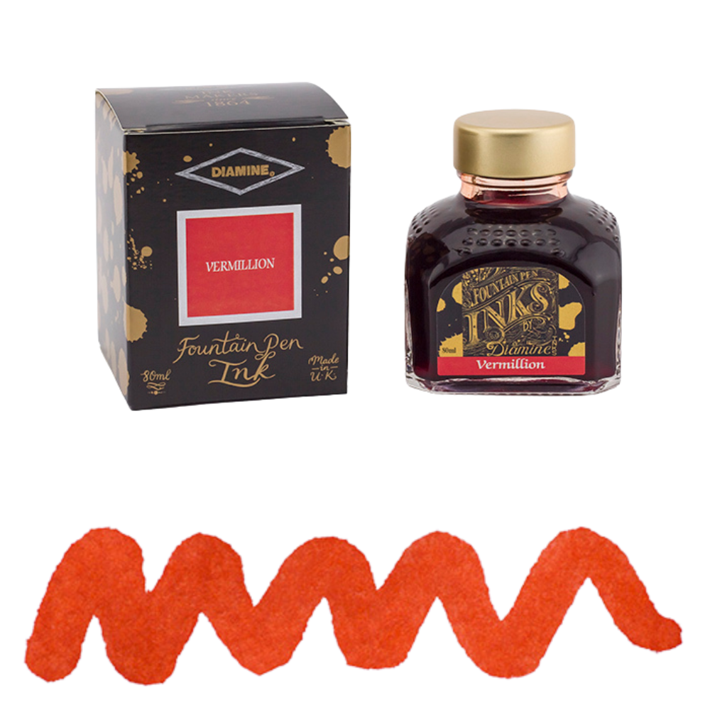 Diamine Tinten Rot-Töne