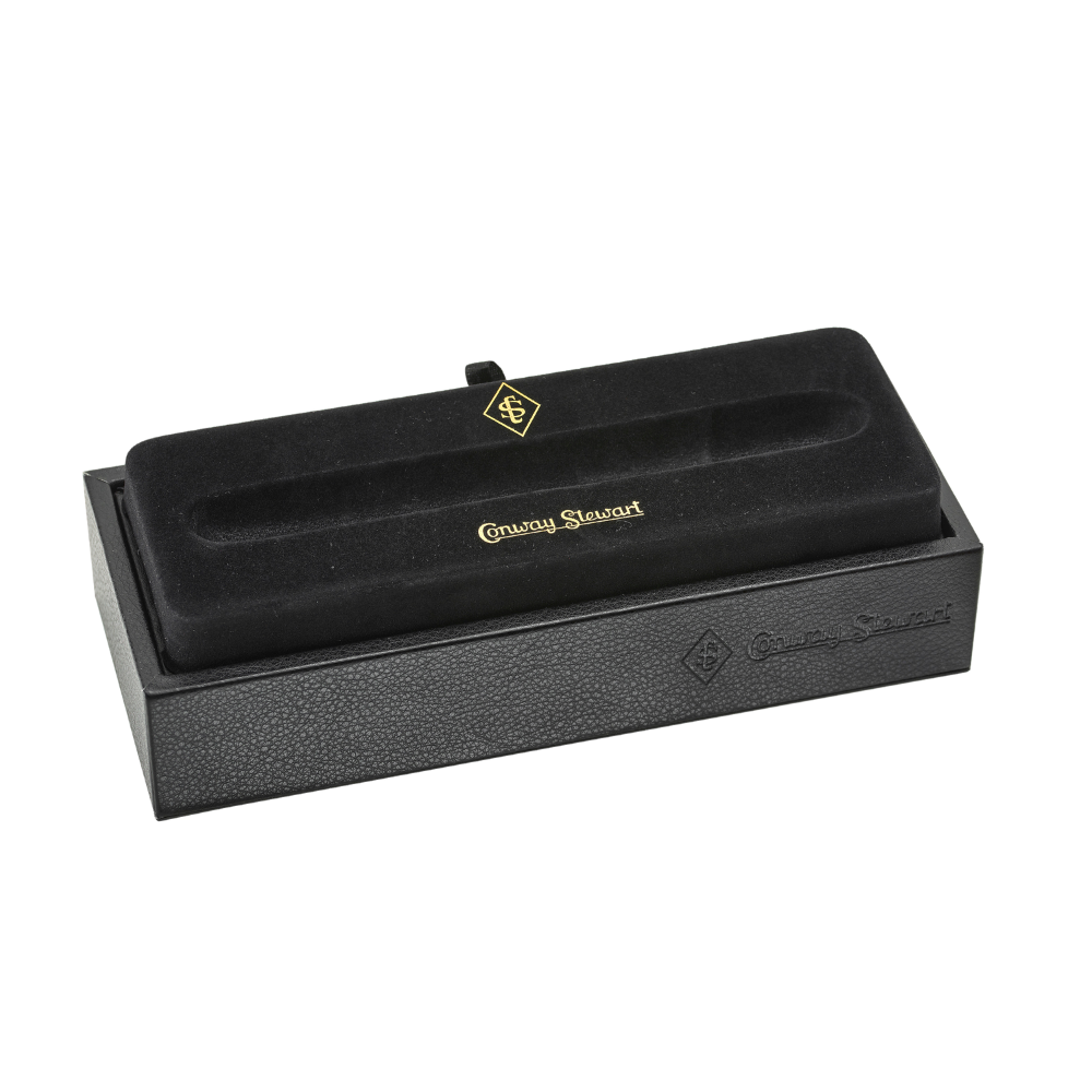 Conway Stewart Lever-Fill Classic Brown fountain pen