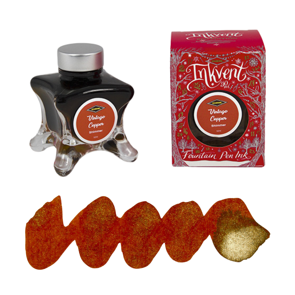 Diamine Inkvender 2021 Inks