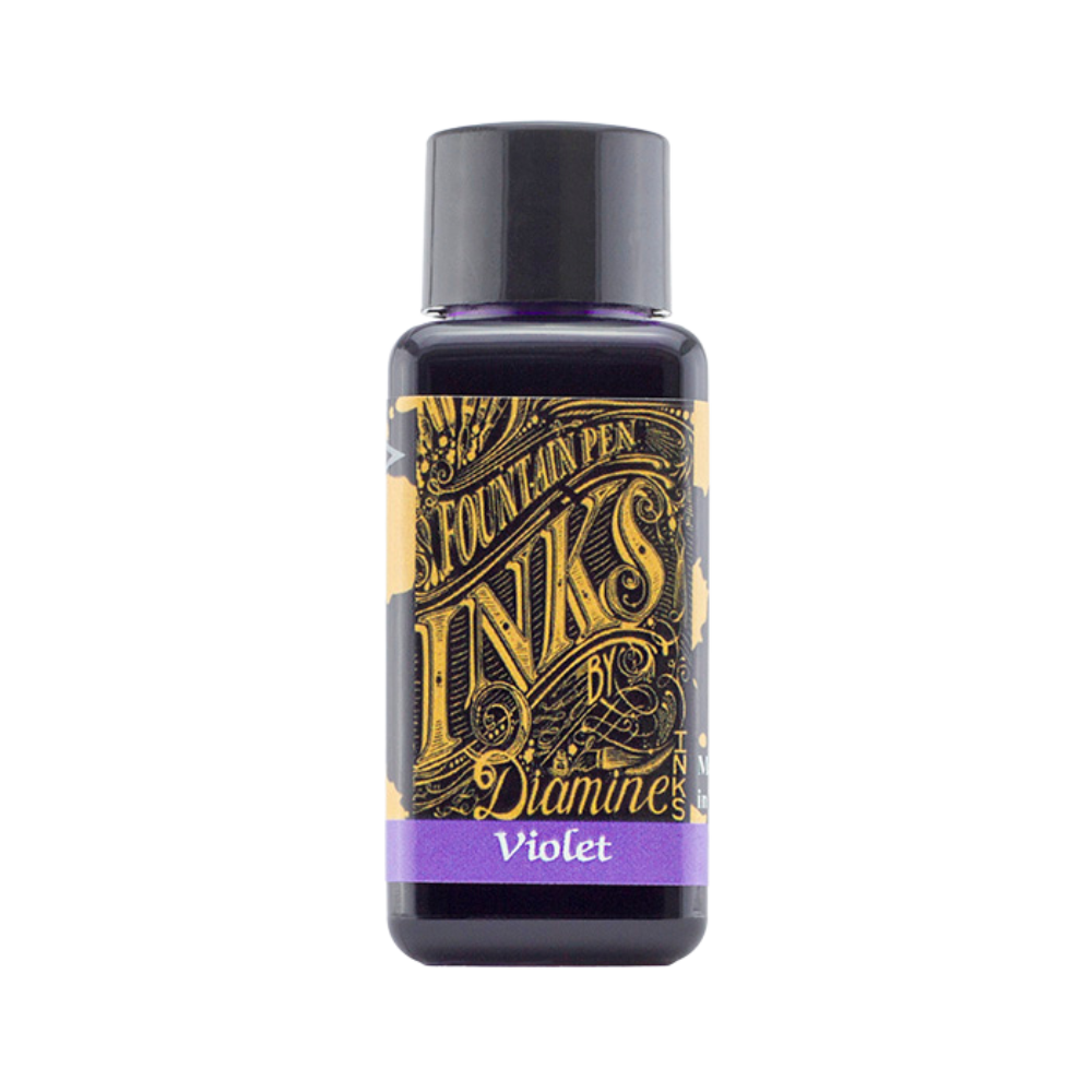 Diamine Inks Purple/Violet Shades