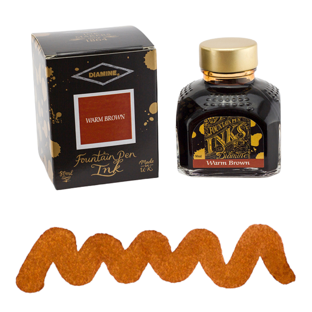 Diamine Inks Brown Shades