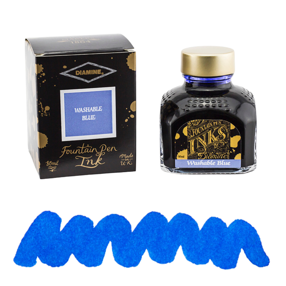 Diamine Inks Blue Shades