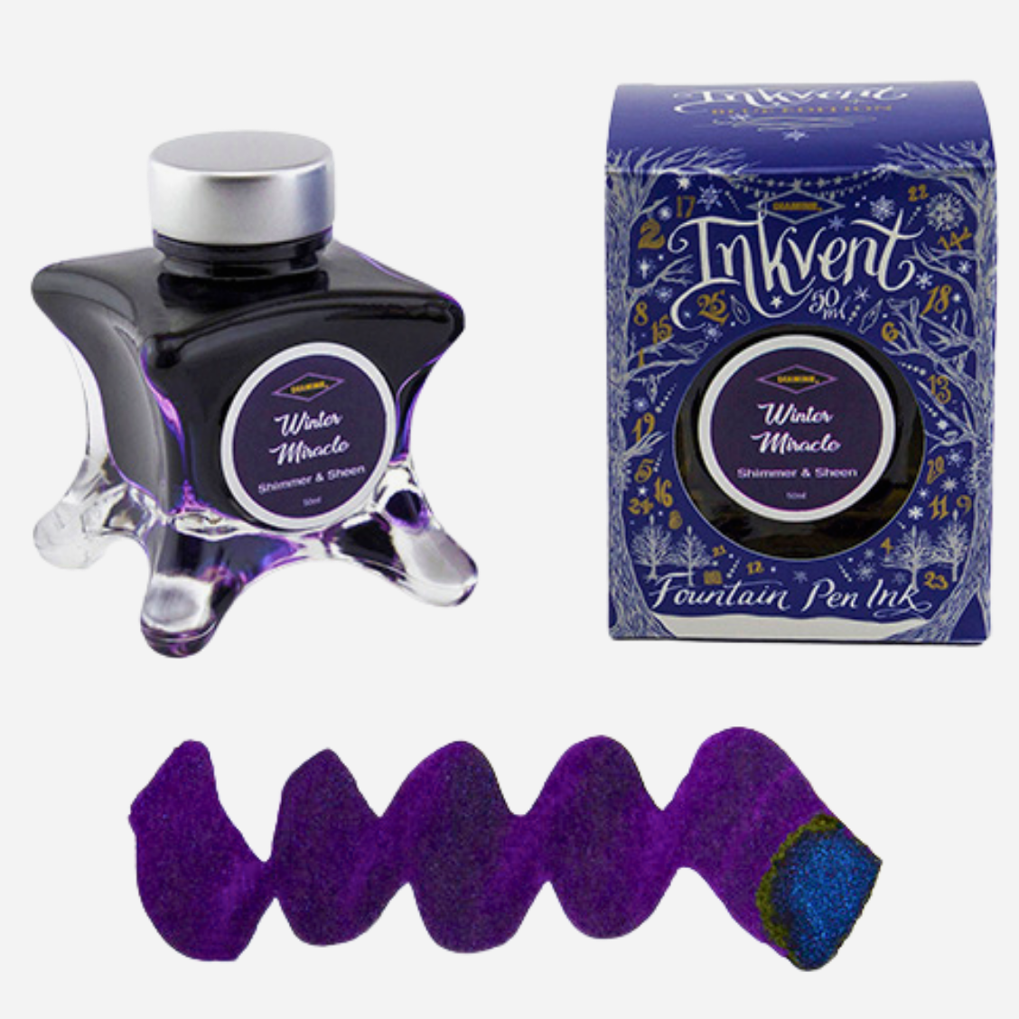 Diamine Inkvender 2019 Inks