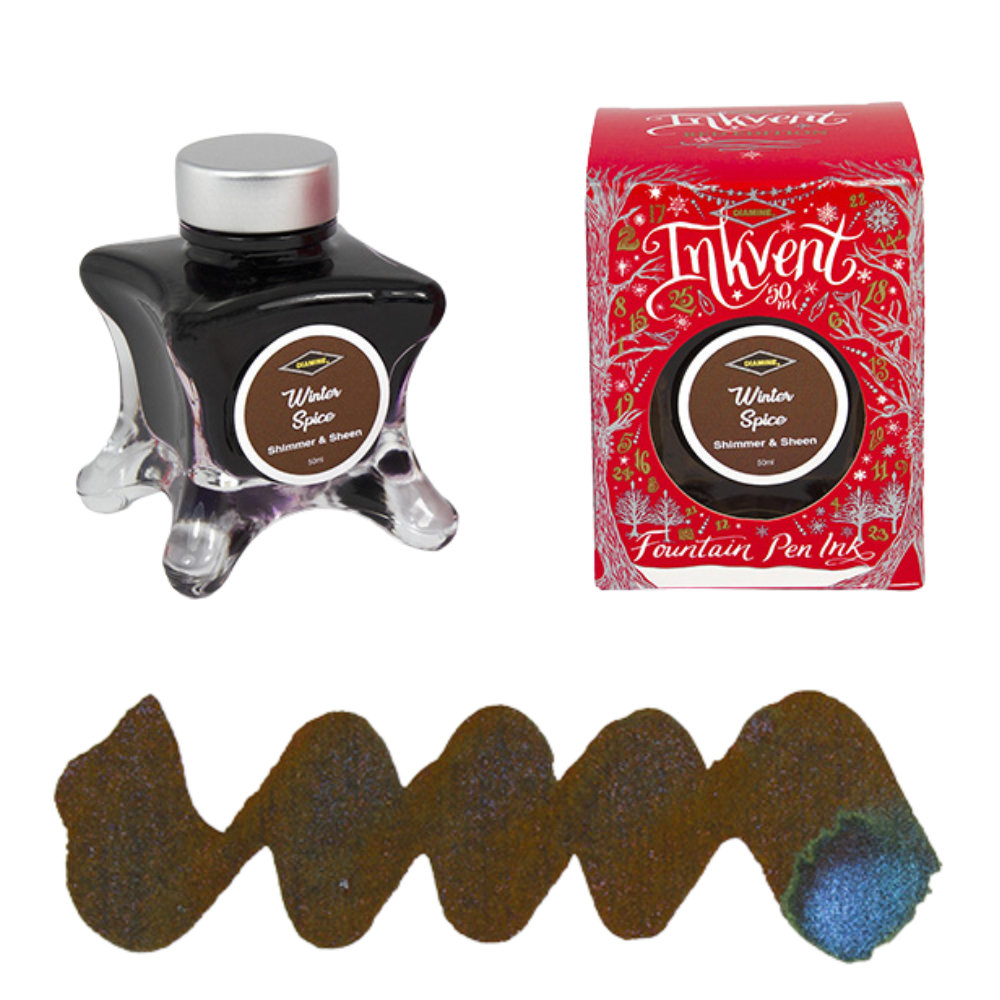 Diamine Inkvender 2021 Inks