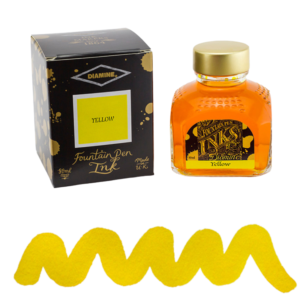 Diamine Inks Orange/Yellow Shades