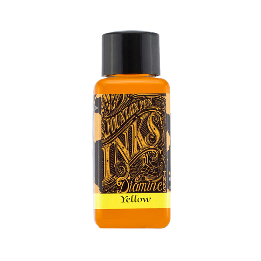 Diamine Inks Orange/Yellow Shades