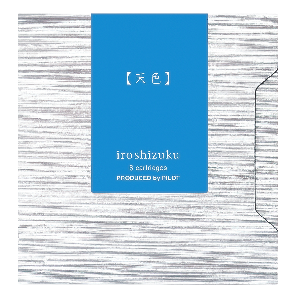Pilot iroshizuku Tintenpatronen