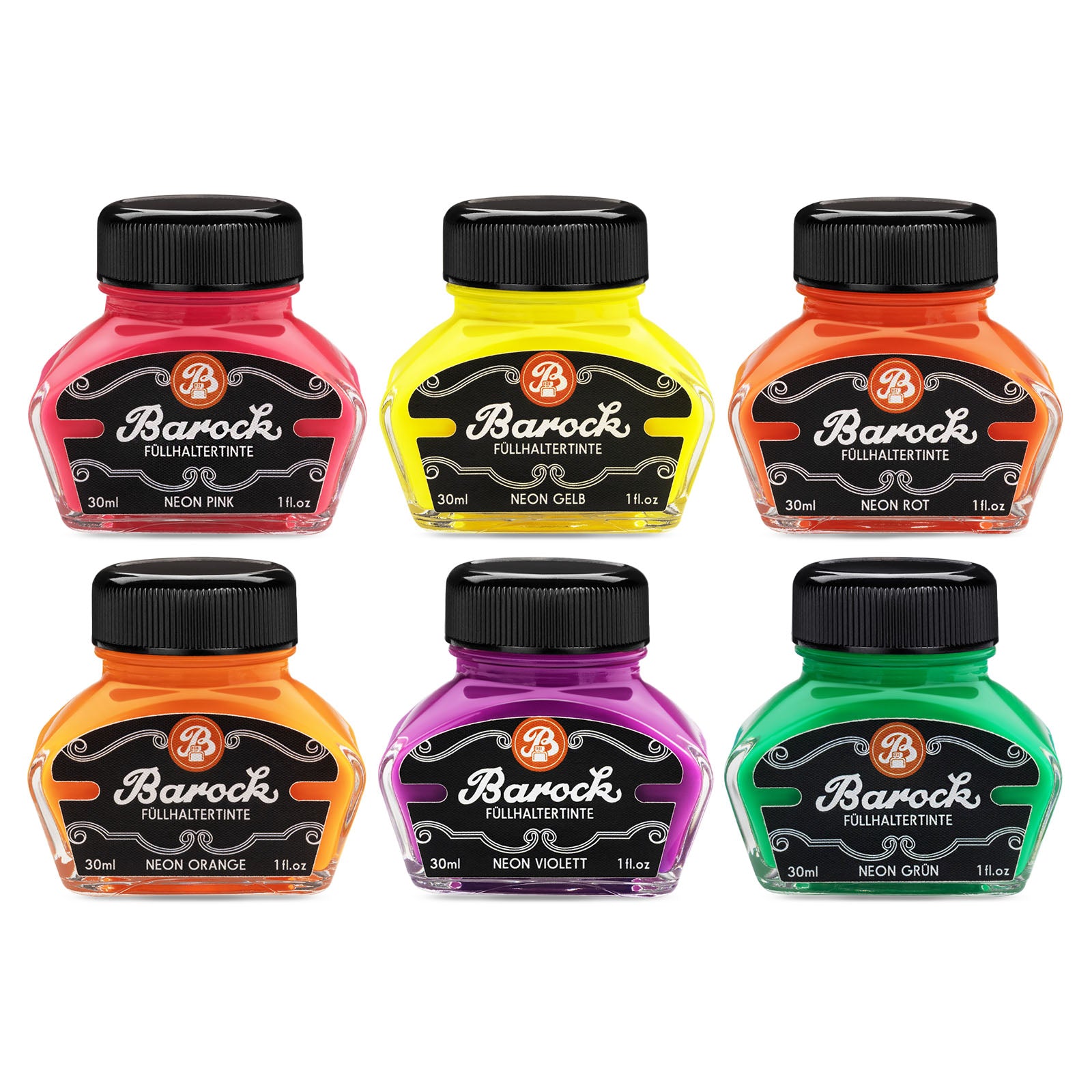 Octopus Fluids Baroque Neon Inks