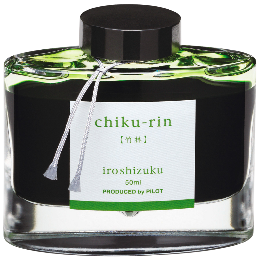 Pilot iroshizuku ink