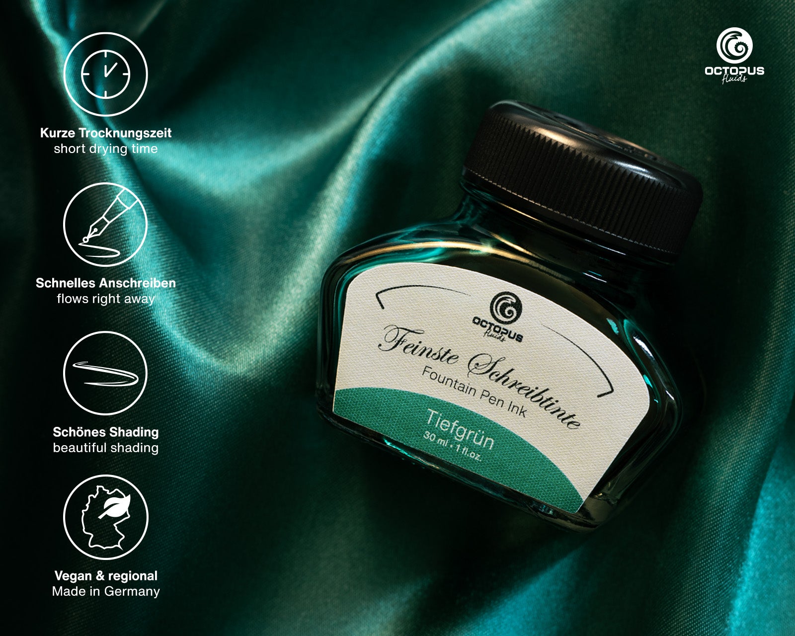Octopus Fluids Classic Inks