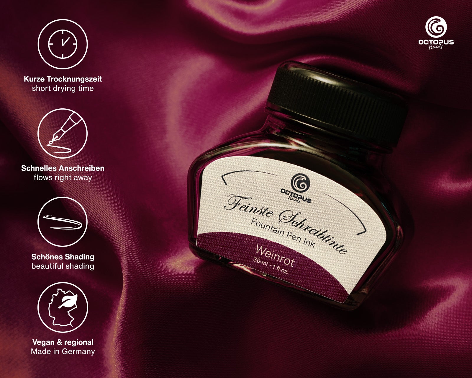 Octopus Fluids Classic Inks