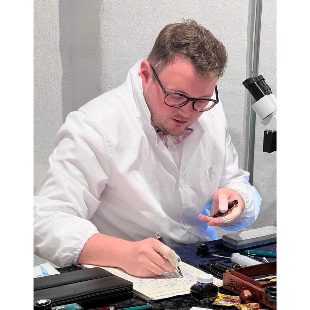 Nib grinding