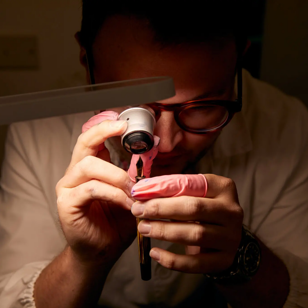 Nib grinding