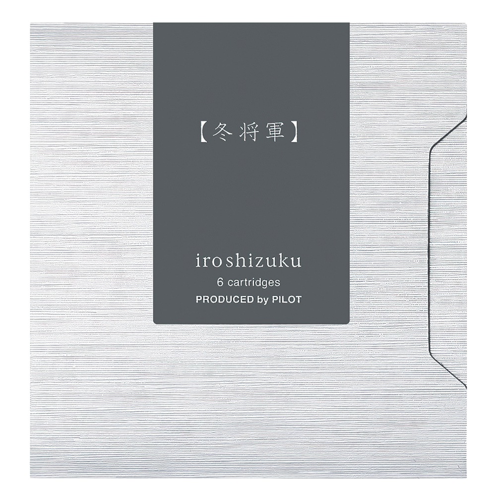 Pilot iroshizuku Tintenpatronen