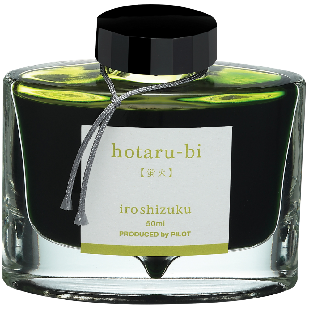 Pilot iroshizuku ink