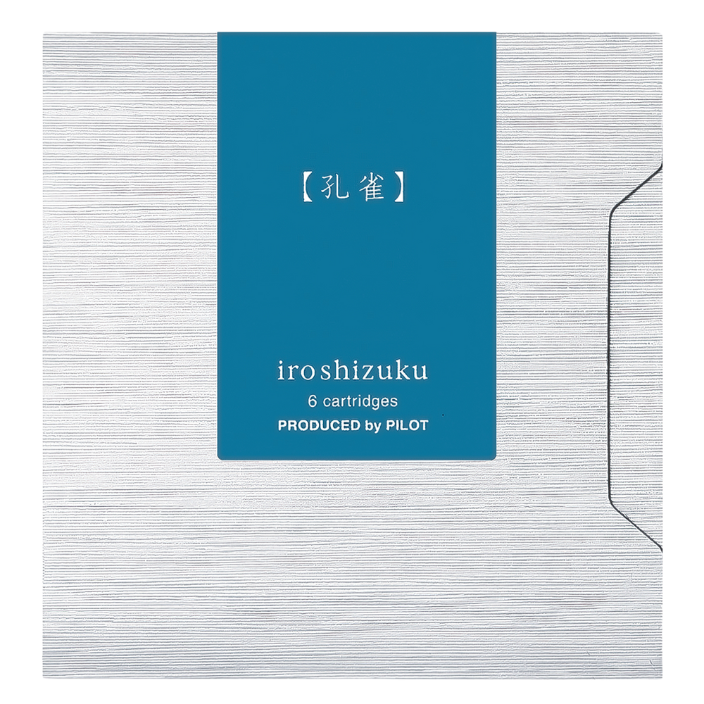 Pilot iroshizuku Tintenpatronen