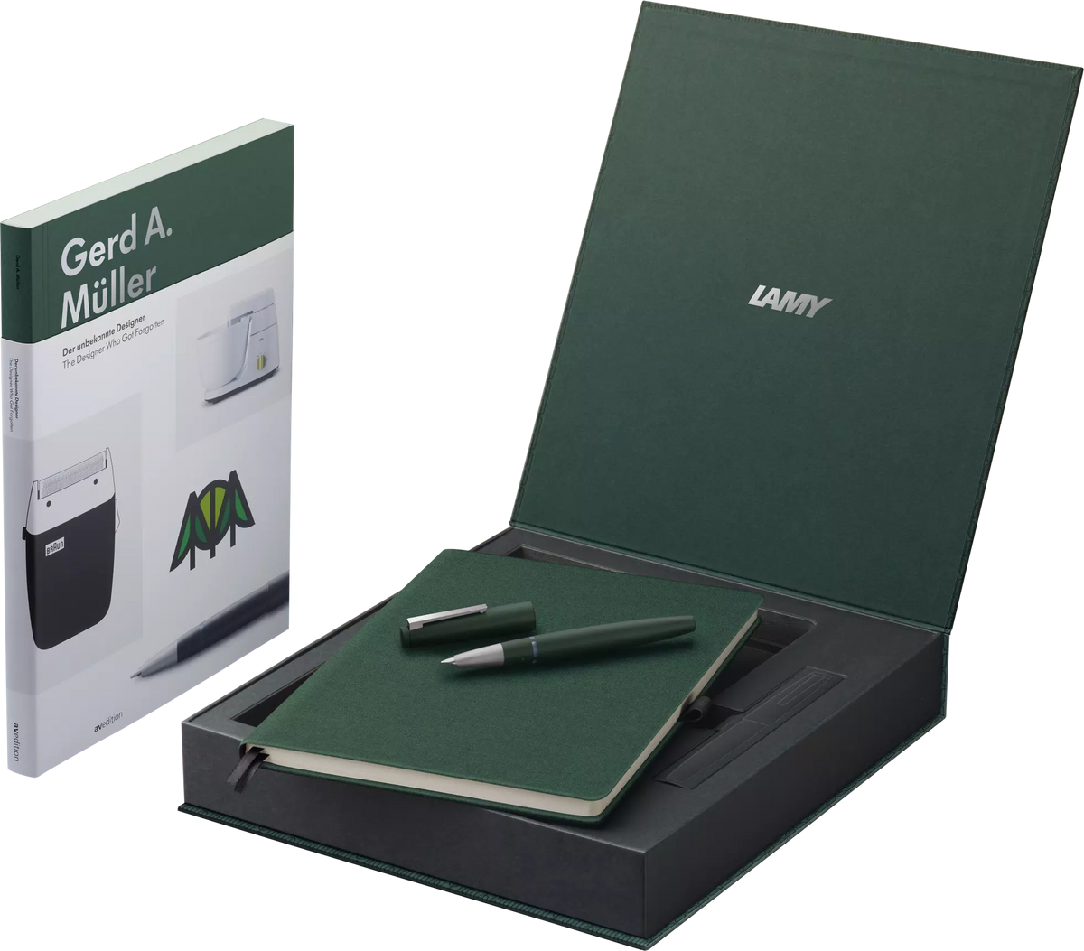 LAMY 2000 Pine Green Limited Edition Set