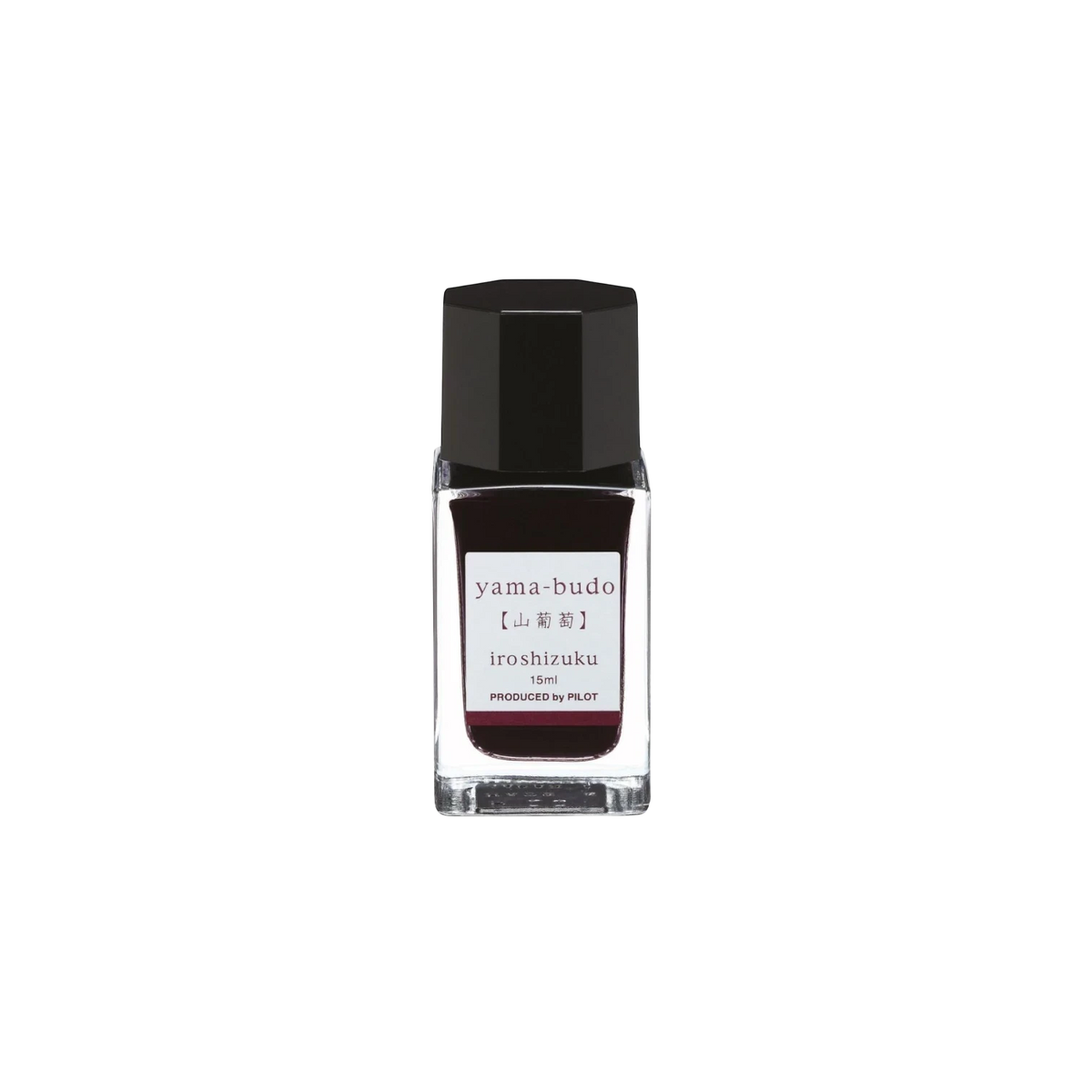 Landsiedel Fine Writing Pilot iroshizuku Füllhaltertinte Yama-Budo in einem eleganten 15ml Glasflakon
