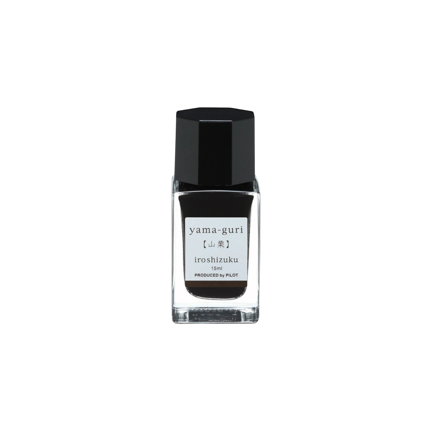 Landsiedel Fine Writing Pilot iroshizuku Füllhaltertinte Yama-Guri in einem eleganten 15ml Glasflakon