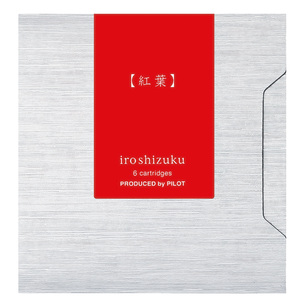 Pilot iroshizuku Tintenpatronen