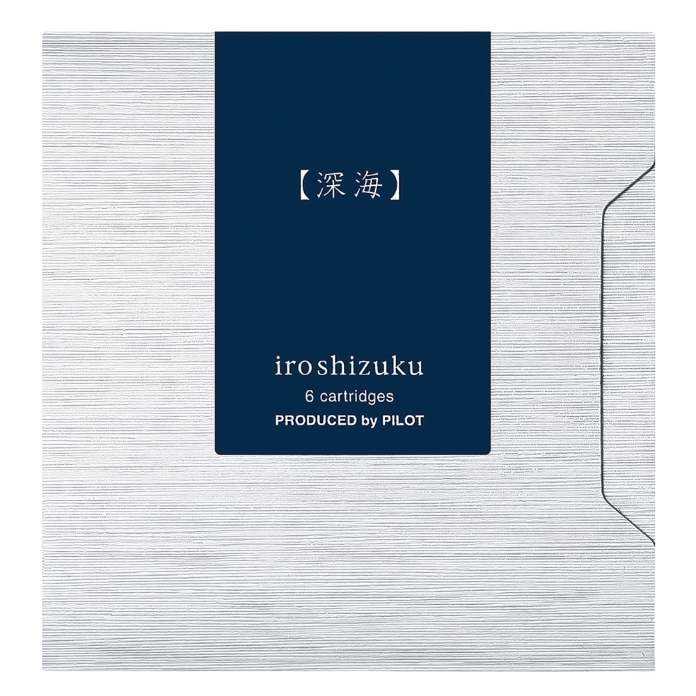 Pilot iroshizuku Tintenpatronen