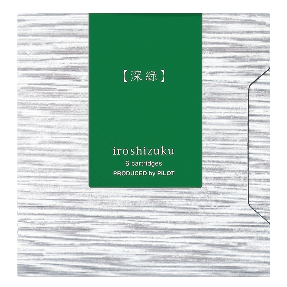 Pilot iroshizuku Tintenpatronen