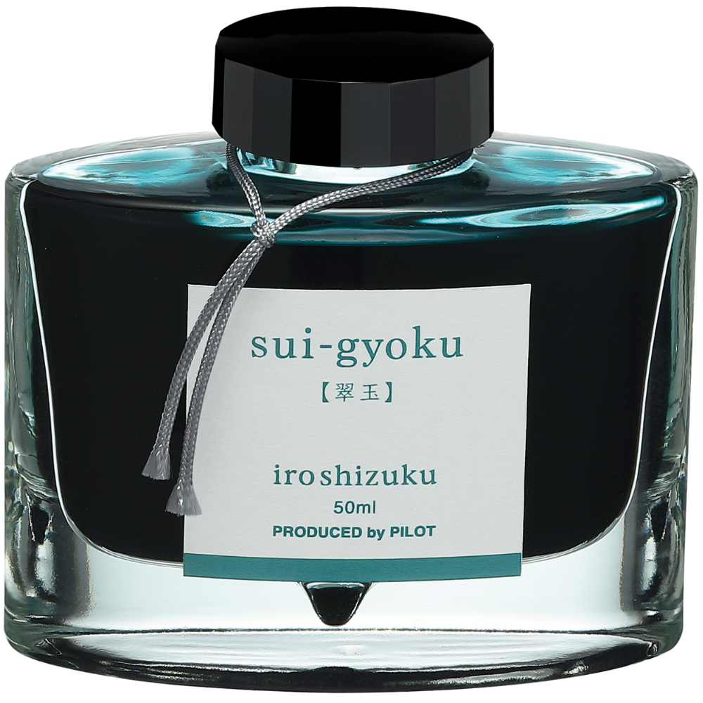 Pilot iroshizuku ink