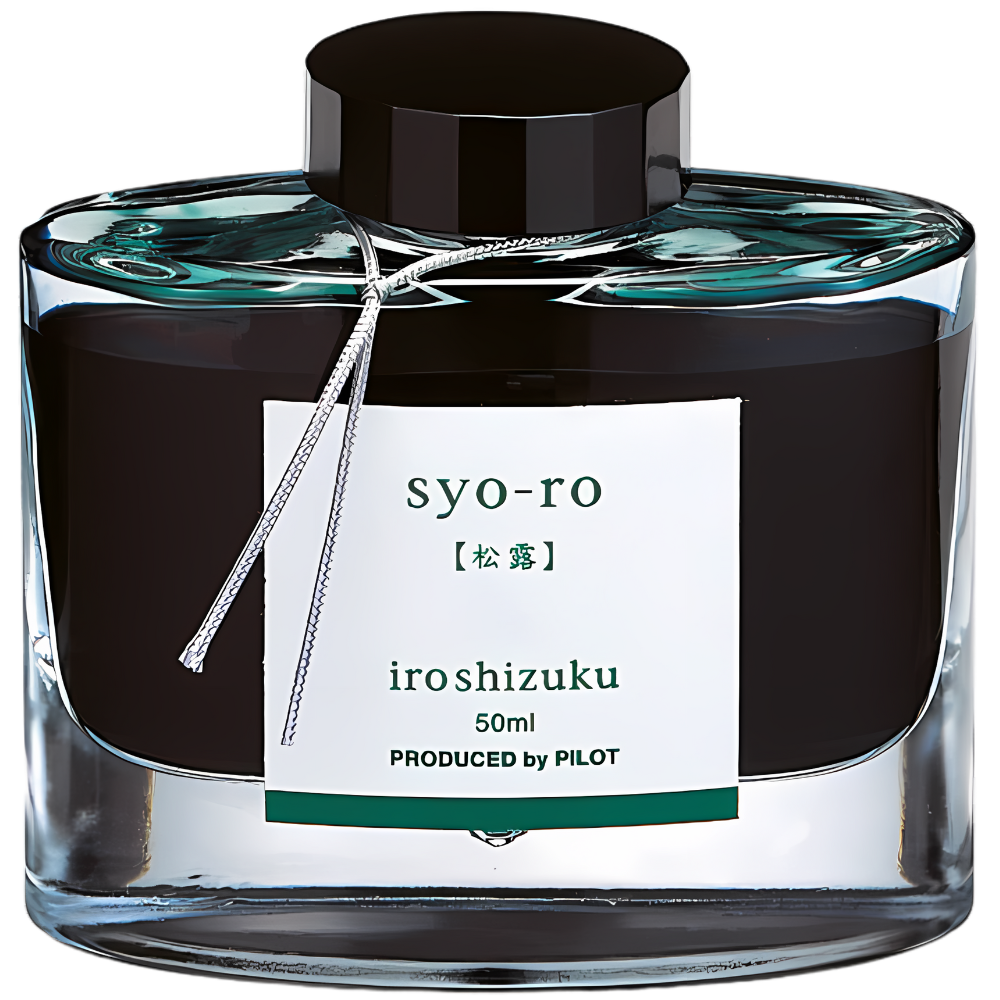 Pilot iroshizuku ink