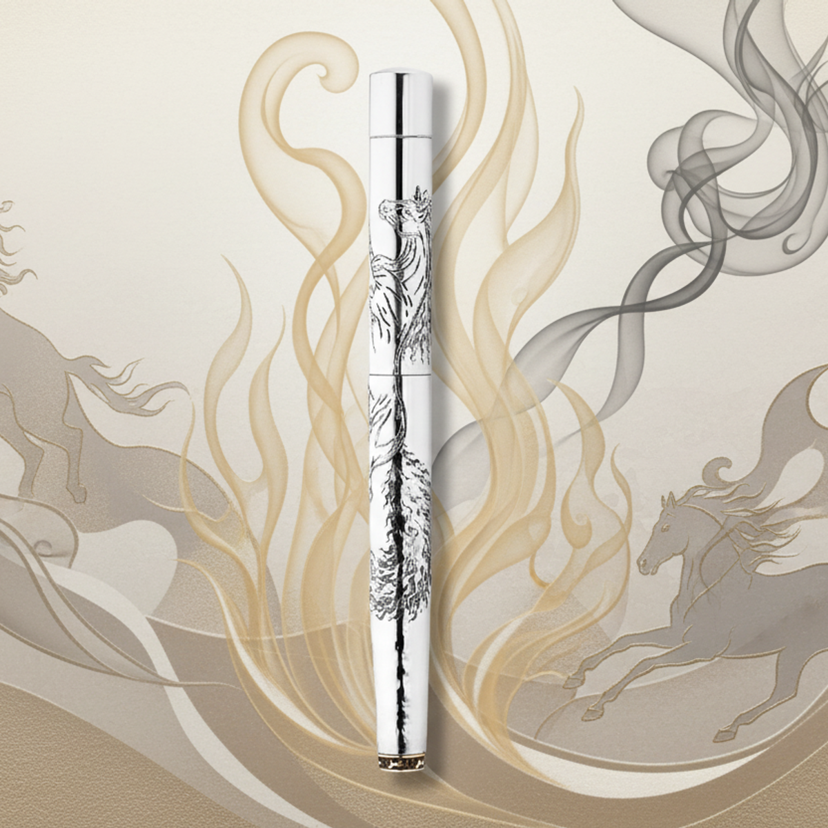 Yard O Led The Grand Firehorse Limited Edition Füllhalter