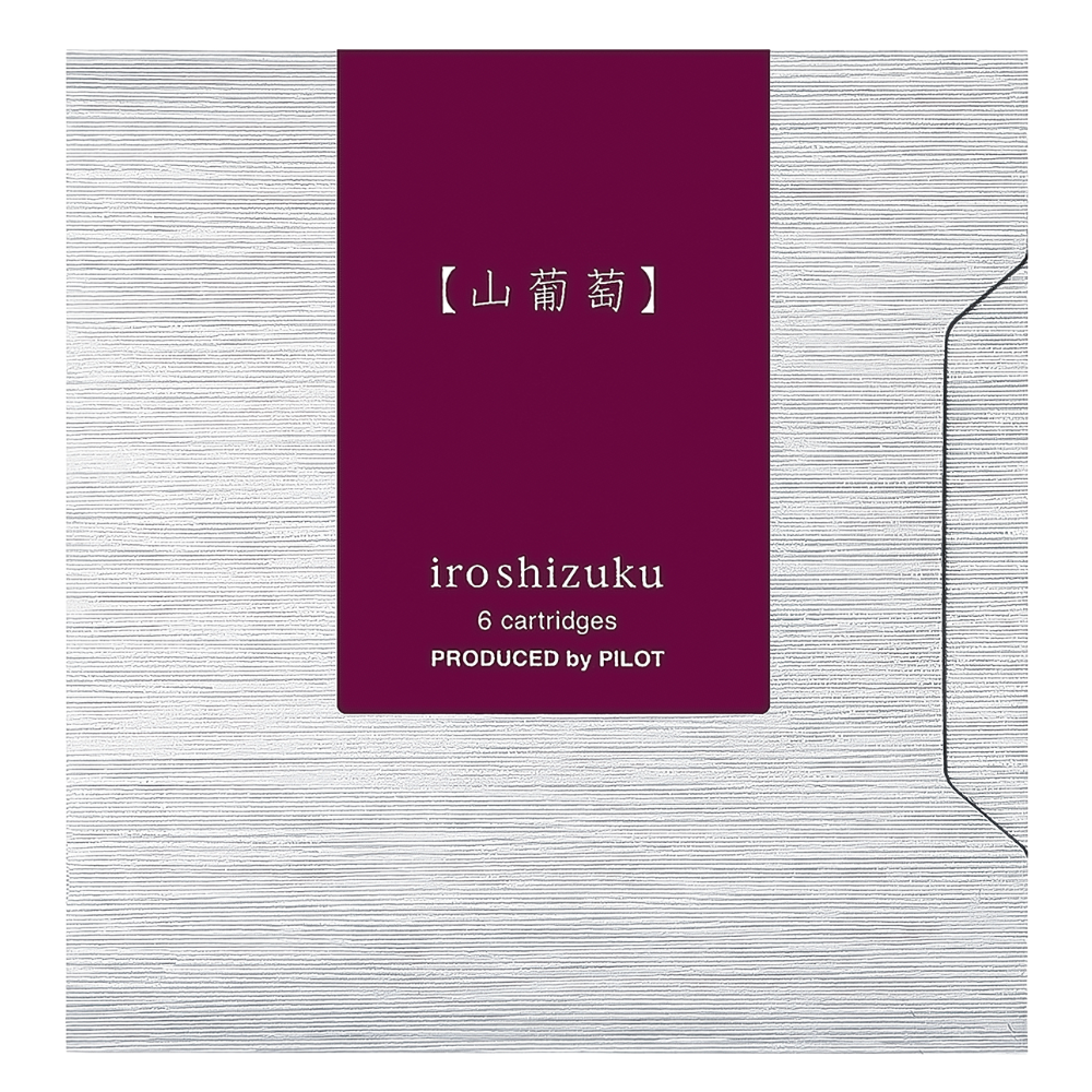 Pilot iroshizuku Tintenpatronen