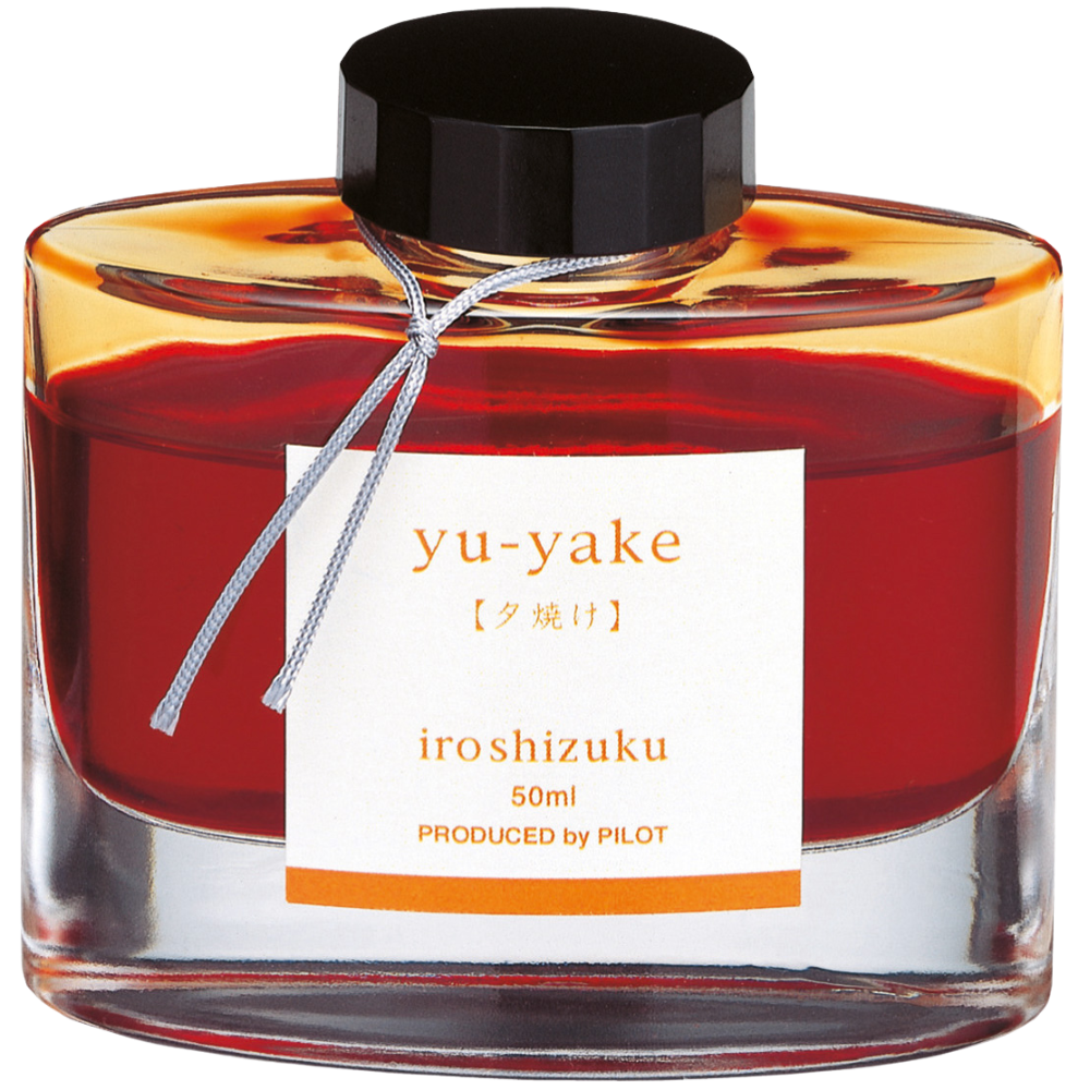 Pilot iroshizuku ink