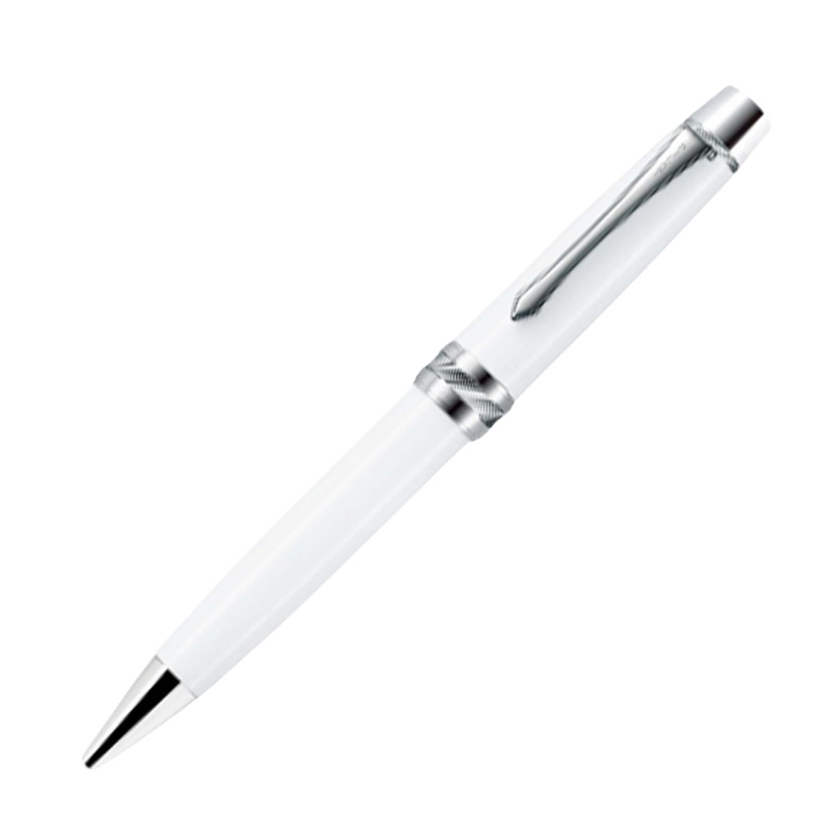 Pilot Custom Heritage CR Weiß Kugelschreiber