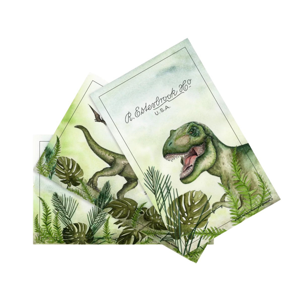 Esterbrook Jurassic Blotter Paper