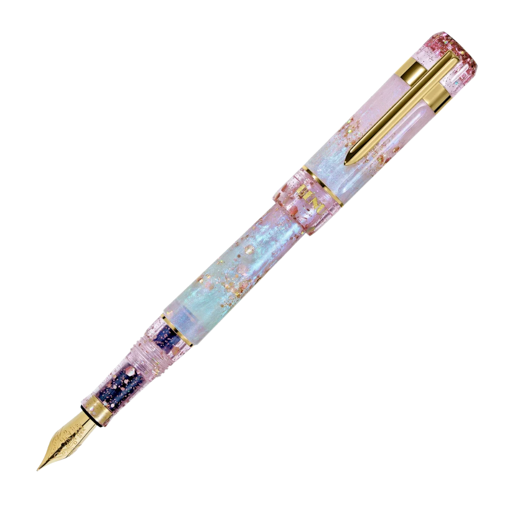 Benu Tribute Rose de Mai Fountain Pen
