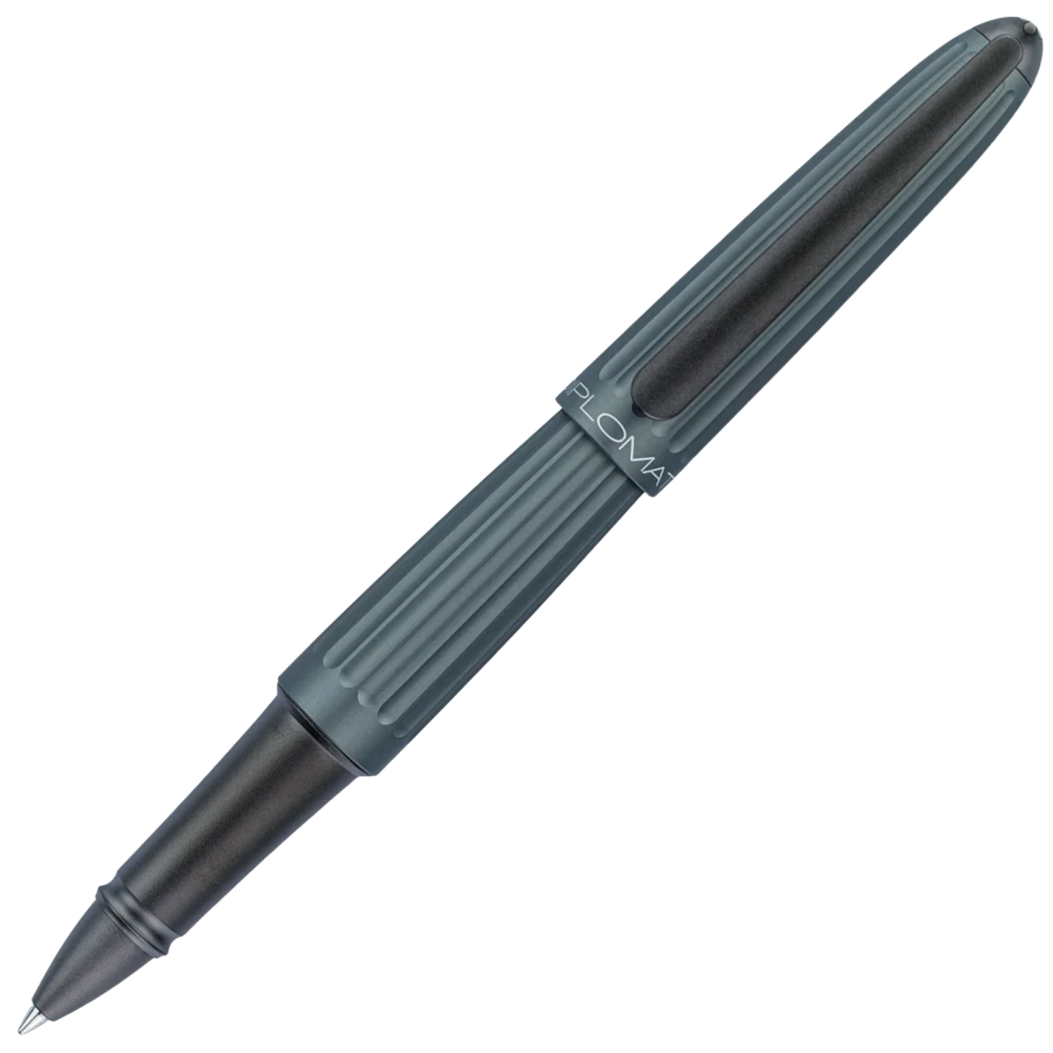 Diplomat Aero Grau Rollerball