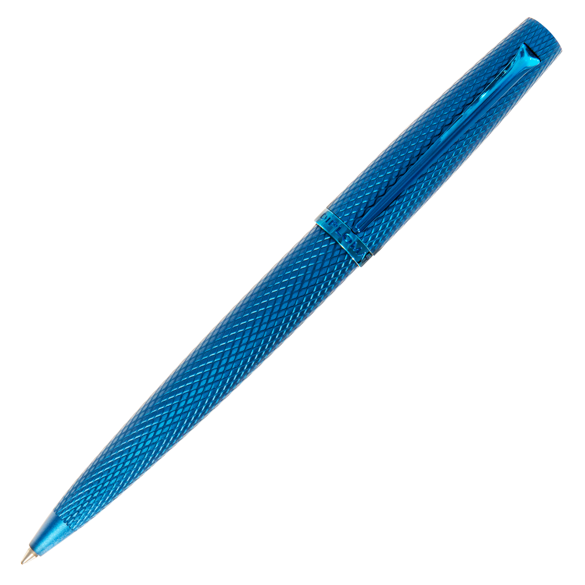 Diplomat Viper Blau Kugelschreiber