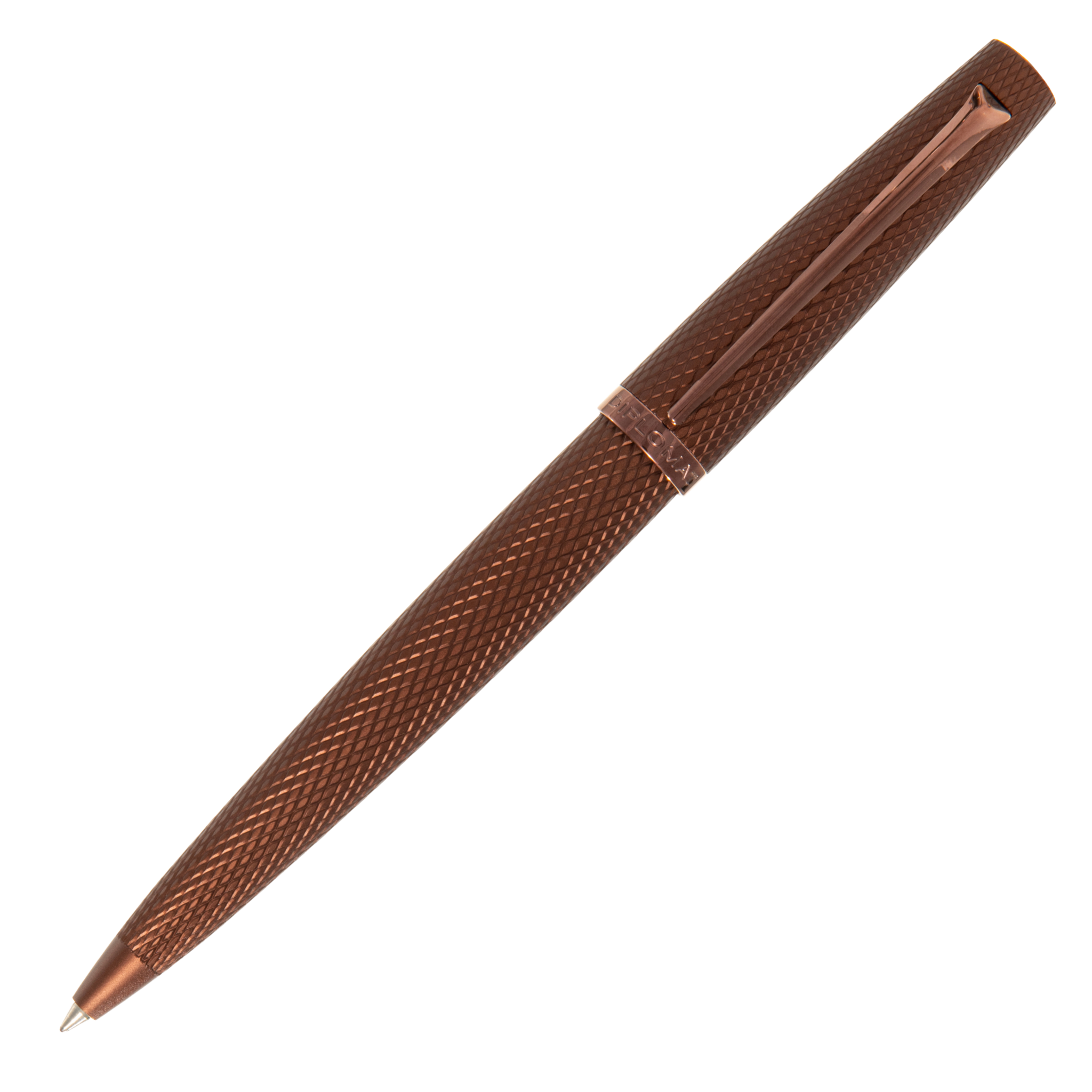 Diplomat Viper Brown Ballpoint Pen